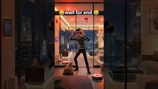 Smart Home vs Desi Chor! 😂🚫#funny #viral
