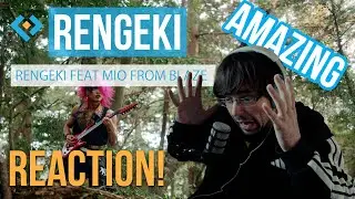 Reacting to REN̄GEKI &ndash; 連撃 feat. 澪 from BLAZE | J-Rock/Visual Kei Reaction!