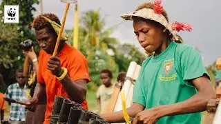 Bamboo Band at Women's Microfinance Ceremony | WWF-Australia