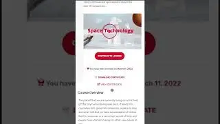 How to download STEM.org internationally accredited certificate.