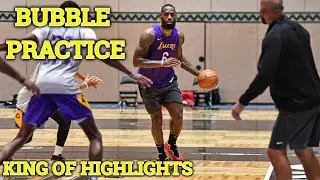 NBA Bubble - Players Practice in Orlando