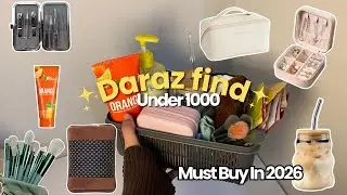 Daraz Finds Under 1000 | Must-Buy Products in 2026 🔥