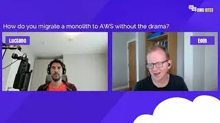 37. How do you migrate a monolith to AWS without the drama?