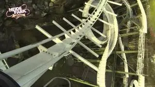 Heide Park Resort Wing Coaster: Onride Video (official)