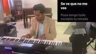 Tengo todo Excepto a ti   Luis Miguel piano Karaoke