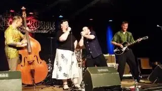 Booze Bombs @ Big Rhythm Rumble, Ulm, Germany 2016