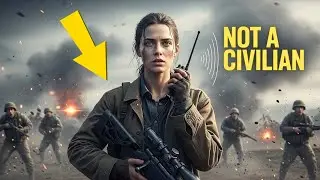 They Thought She Was a Civilian Girl — Until Her Call Sign Echoed Across the Battlefield