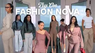 This Fashion Nova Haul Ate&hellip; Affordable but Looks EXPENSIVE