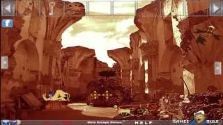 Ruins Escape walkthrough