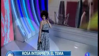 Rosa Lopez presenta su disco en + Gente 28/06/2012 (Parte 1)