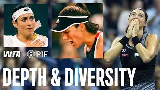 Episode 4 - Depth & Diversity | PIF WTA Rankings Series | Celebrating 50 Years of Official Rankings