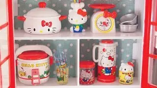 HELLO KITTY KITCHEN RE-MENT UNBOXING