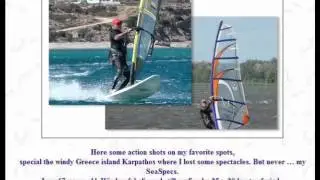 SeaSpecs Sunglasses Kitesurfing Windsurfing JetSki Polarised Testimonials