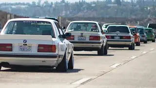 Big Socal Euro 2019! w/Pandem E30 + Turbo 2002