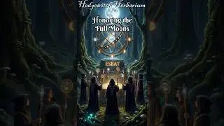 Honoring the Full Moons - #ritual #esbat #fullmoon #magic #moon