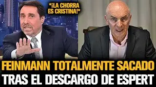 FEINMANN TOTALMENTE SACADO TRAS ANALIZAR EL DESCARGO DE ESPERT