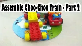 Trains For Children Train Tracks Assembling Kids Playtime With Toys by JeannetChannel