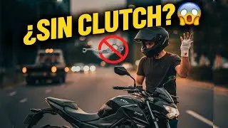 &iquest;Se Puede Manejar una Moto SIN CLUTCH? 😱 | Trucos y T&eacute;cnicas para Casos de Emergencia