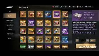 Mecha domination chest drops