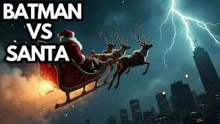 BATMAN's Contingency Plan for Santa Claus