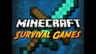 Minecraft Survival Games #001ep# Одно хп это везенье!!!!