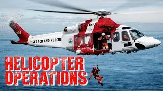 HELICOPTER OPERATIONS | SMCP | MARITIME ENGLISH