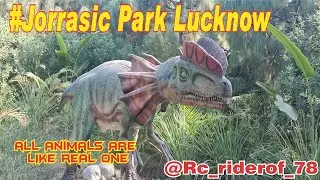 Jorrasic Park Lucknow//Vlog76//#mahadahadev  #automobile #r15v3motovlog #r15v3vlog #bikeride