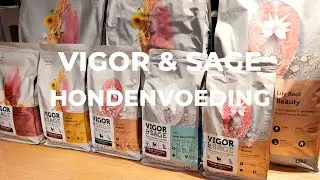 Vigor & Sage 🐶 | Superkwaliteit Hondenvoeding | Nachtergaele Dier & Tuin