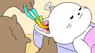 Mizu's ear cleaning | ASMR Animation | Life in Shirakawa