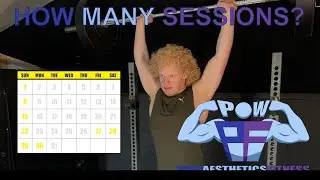 How Many Sessions Per Week?