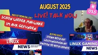Linux-Hanny Live ! Schon wieder Malware im AUR -- OH HA! Teil1