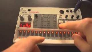 Beat Dump 01 - Korg Volca Sample