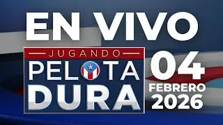 [EN VIVO] Jugando Pelota Dura & Zona Segura - 4 de febrero de 2026