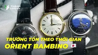 🔥BAMBINO GEN1 JAPAN MADE🔥#thanhlogan #vietnam #dongho #watch #orient #bambino