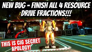 New Bug Lets You Finish Resource Drive in 1 - 2 Hours!