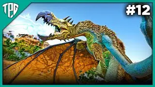 Stealing Apex Dodo Wyvern Egg! 🐉🔥 ARK Crystal isles (Episode 12)