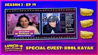 EP 19: Lunch-O with a Friend-O Video Podcast &bull; Kool Kayak