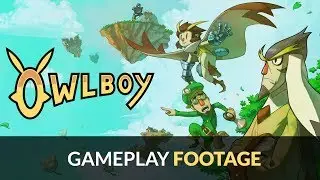 Owlboy for Nintendo Switch - Gameplay