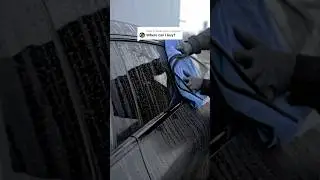 Is this the most satisfying drying towel for cars? #dryingtowel #flashdetailtowel #prosopauto