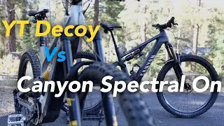 Hard Choice? Your guide to choosing between two of the best DTC eMtb's