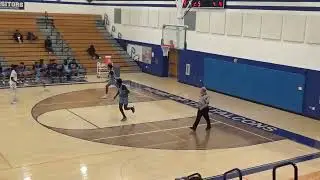 Clarksburg vs Hammond Boys Varsity Basketball 26 Dec 24