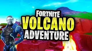 Fortnite Guia volcano adventure toxificc