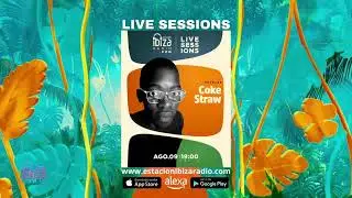 Coke Straw  Live Sessions   Sabado 9 de Agosto 2025