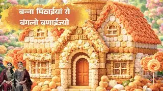 मिठाई का बंगला का बहुत ही सुन्दर बन्ना गीत |#bannibannageet  | Ankita & Sampati Mantri