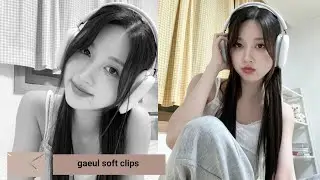 gaeul ive clips for editing