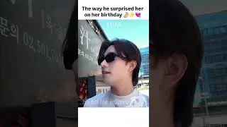 The way he surprised her on her birthday✨️🍃✨️@BIEXUZHIXIAN#bie#biethassapakhsu#sumonthiphsu#love