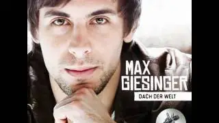 Max Giesinger Dach der Welt