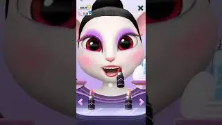 My talking Angela #funny #cartoons #viral #video