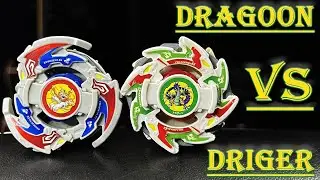 Dragoon G (Galaxy) VS Driger G (Gatling)   !! EPIC BEYBLADE BATTLE !!