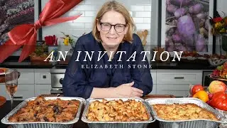 How to Make Bread Pudding - 3 Flavors! With Chef Elizabeth Stone!